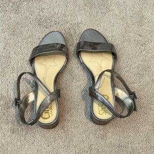 Sam Edelman Women's Metallic Sandals